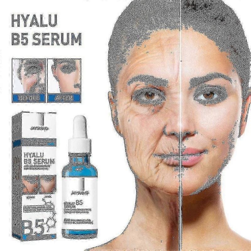 Jaysuing Anti-wrinkle Firming B5 Essence 2pcs Set, Moisturizes, Tightens -6494195450674
