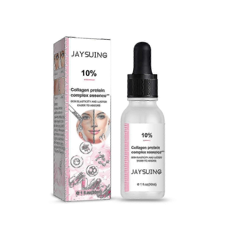 Jaysuing Collagen Complex Serum Firming Skin Anti-wrinkle Repair Barrier Skin Care Light Wrinkle -3478687683323