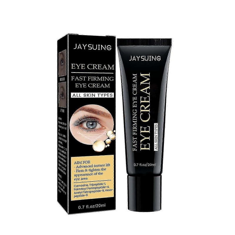 Jaysuing Firming Eye Cream - Dilutes Eye Bags, Dark Circles, Fine Lines, Anti-Aging, Moisturizes and Tightens the Skin Around the Eyes -3095402351437