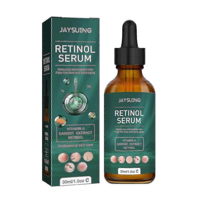 Jaysuing Retinol Essence Facial Anti-wrinkle Smoothen Fine Wrinkles Brightening And Firming Elastic Tender Anti-early And Old Pore Collection -3853557