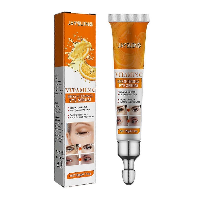 Jaysuing Vitamin C Tighten Firming Brightening Eye C-ream For Dark Circles And Puffiness Anti-aging Anti-wrinkles -4016045965729