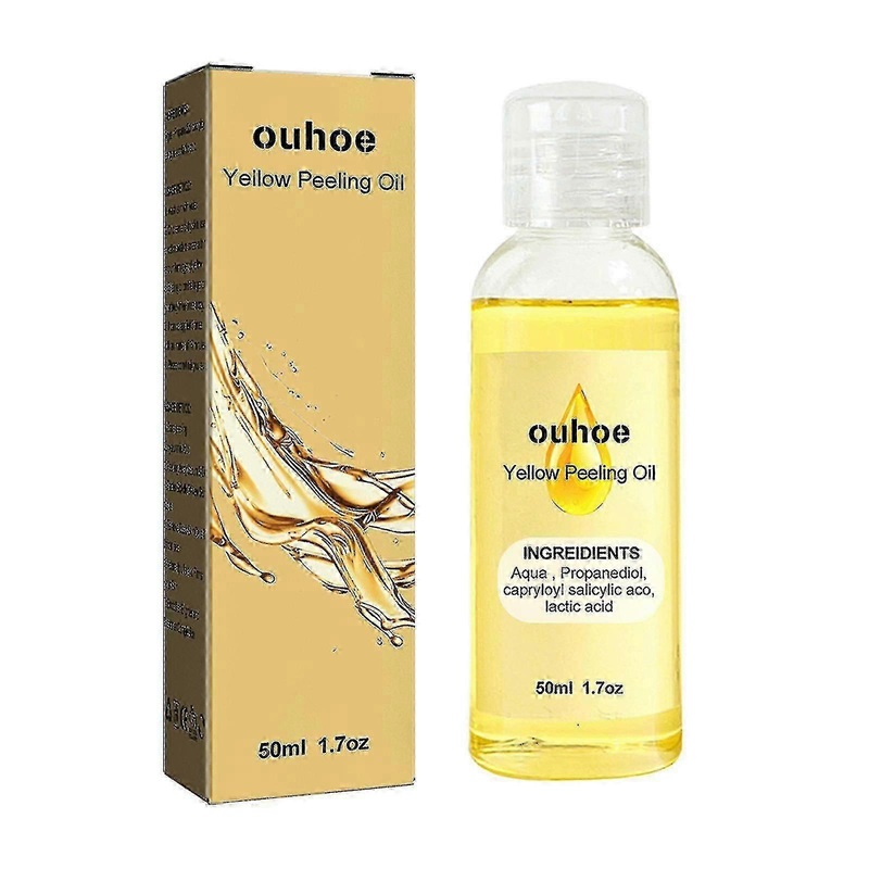 Ouhoe Bright White Exfoliating Oil Deep Cleansing Exfoliating Dead Ski       4109463294639