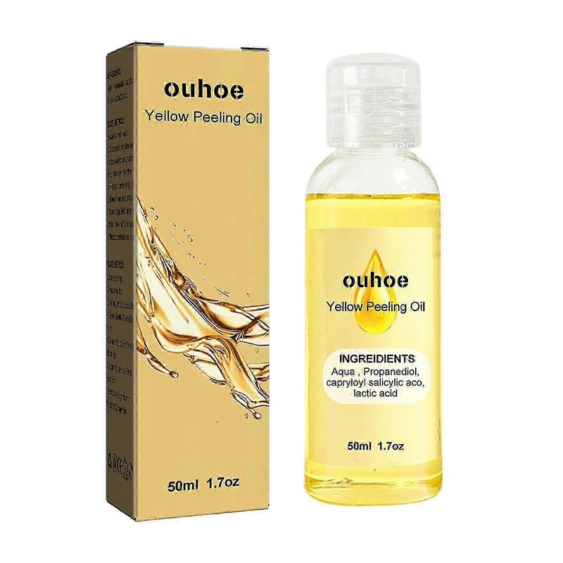 Ouhoe Bright White Exfoliating Oil Deep Cleansing Exfoliating Dead Ski 8289518708888