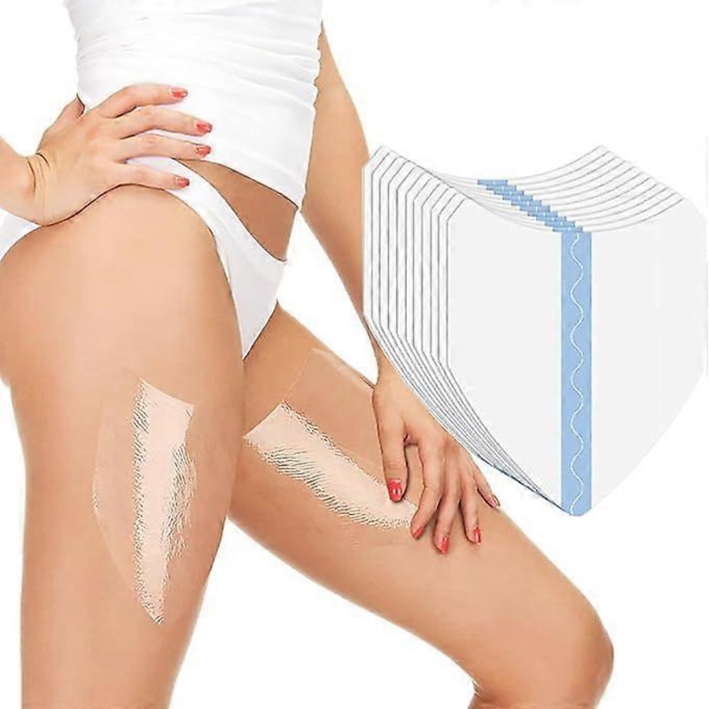 Patch for Legs, Thigh Lift Tape, Waterproof Adhesive Nip Lift and Glow Patches for Sagging Skin, Transparent Anti-Chafing Invisible Bandage Body Patch