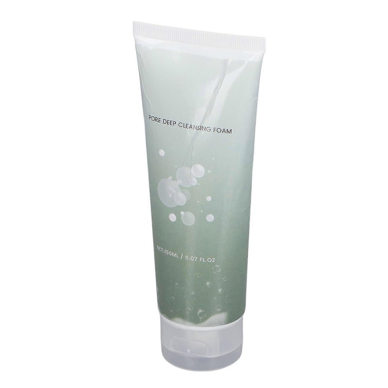 Pore Facial Cleanser Easy To Use Gentle Moisturizing Deep Cleansing Face Wash 150ml X 2