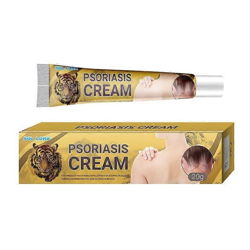 Psoriasis Treatment Cream, Dermatitis and Eczema Cream, Anti-Itch Cream, Soothing Cream for Psoriasis, Relieves Itching and Irritated Skin