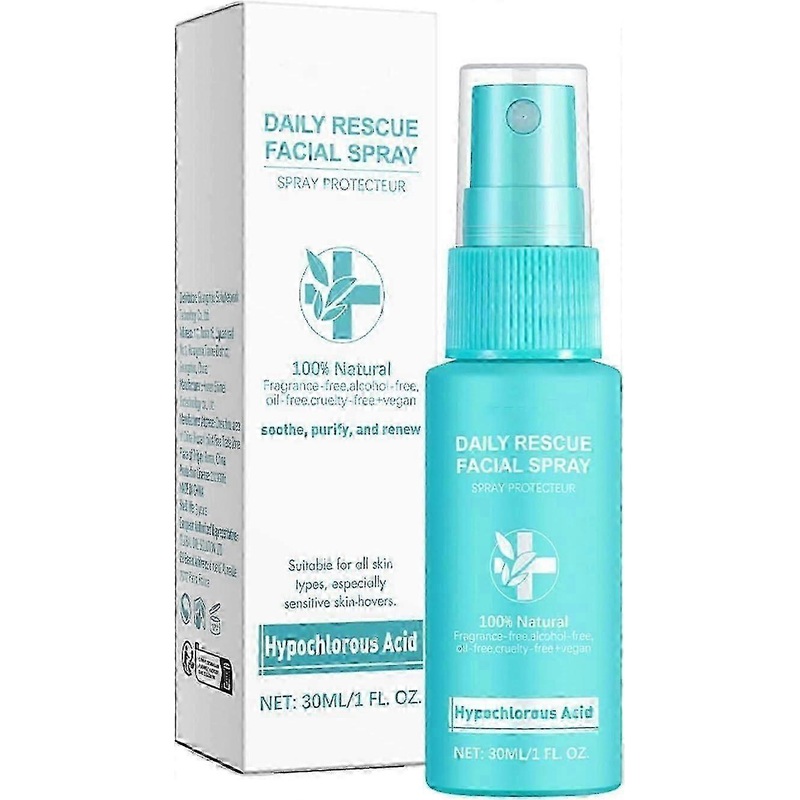 Skin Renew Face Spray, Hypochlorous Acid Face Spray, Facial Toner with Pure