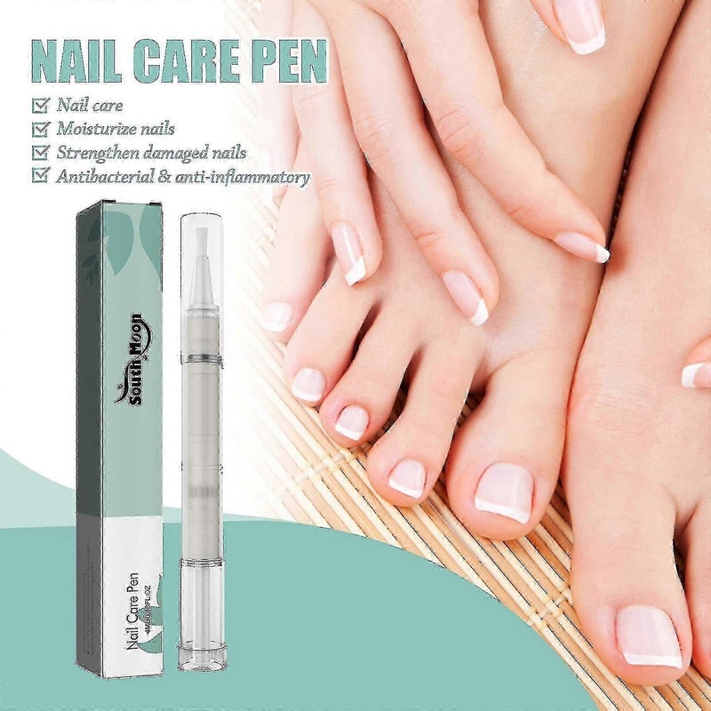 South Moon Nail Repair Pen Onychomycosis Care Solution Cleansing, Brightening, Thickening Onychomycosis Repair Pen