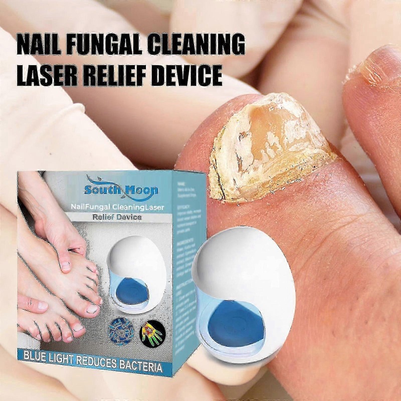 South Moon Onychomycosis Care Device Onychomycosis, Bad Nails, Thickening, Soft Nails, Brightening Nails, Nail Care Device