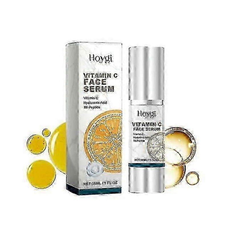 Squeezed Vitamin C Face Serum (1fl oz) - Anti-Aging Brightening Serum with