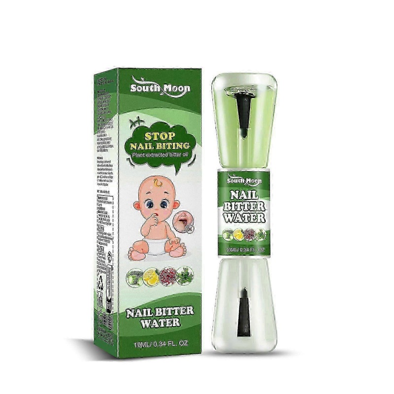 2-pack children's nail biting care, 10ml anti-nail biting (bitter taste), nail