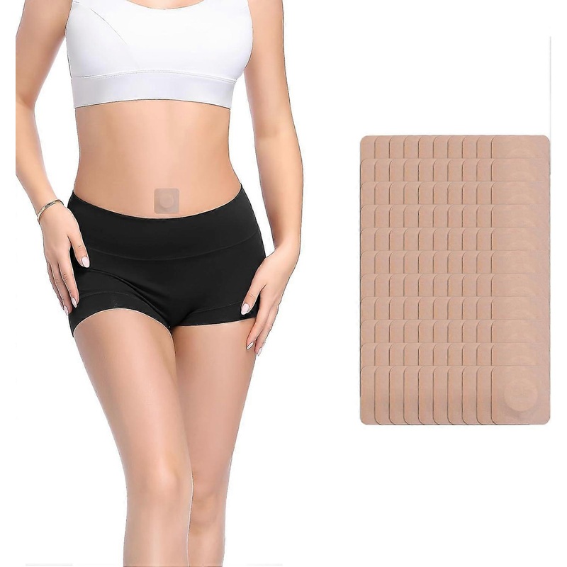 2025 High quality brand new  100 PCS Disposable Castor Oil Pack Wrap Belly