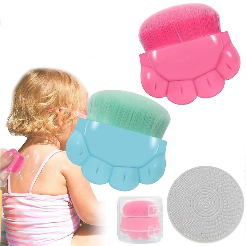 2025 High quality brand new  2 Pack Kids Sunscreen Applicator,Sunblock Buddy