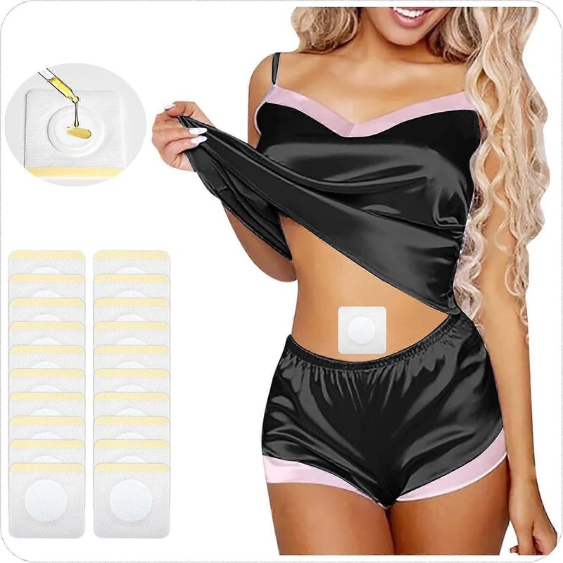 2025 High quality brand new  20pcs Castor Oil Pack Wrap for Belly Button