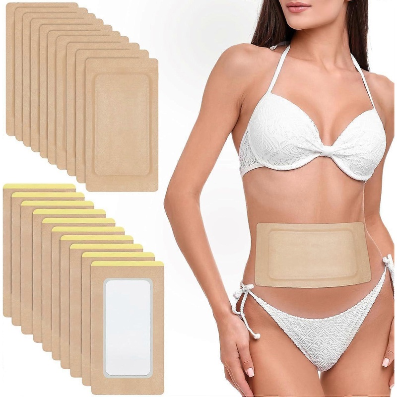 2025 High quality brand new  20Pcs Castor Oil Pack Wrap, Organic Cotton Castor