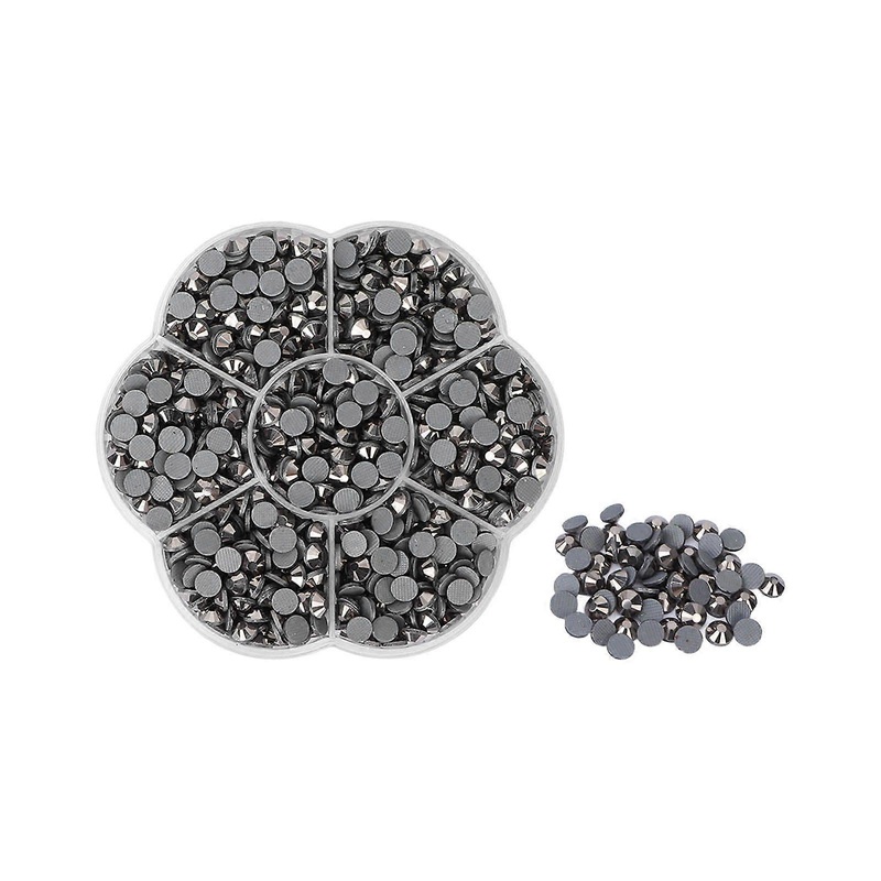 2025 Latest Model  1000Pcs Rhinestones Shiny Transparent Decorative Nail Art
