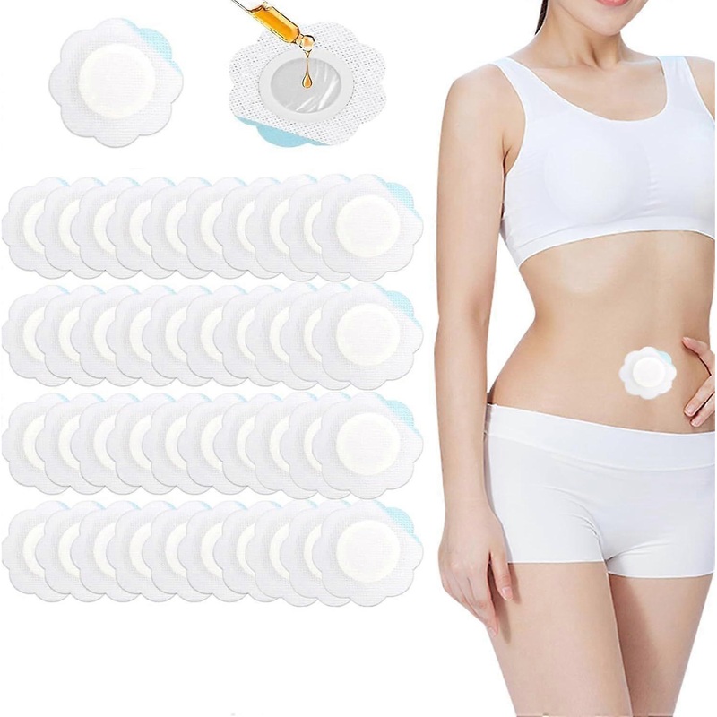 2025 Latest Model  40pcs Castor Oil Patches, Castor Oil Pack Wrap for Belly