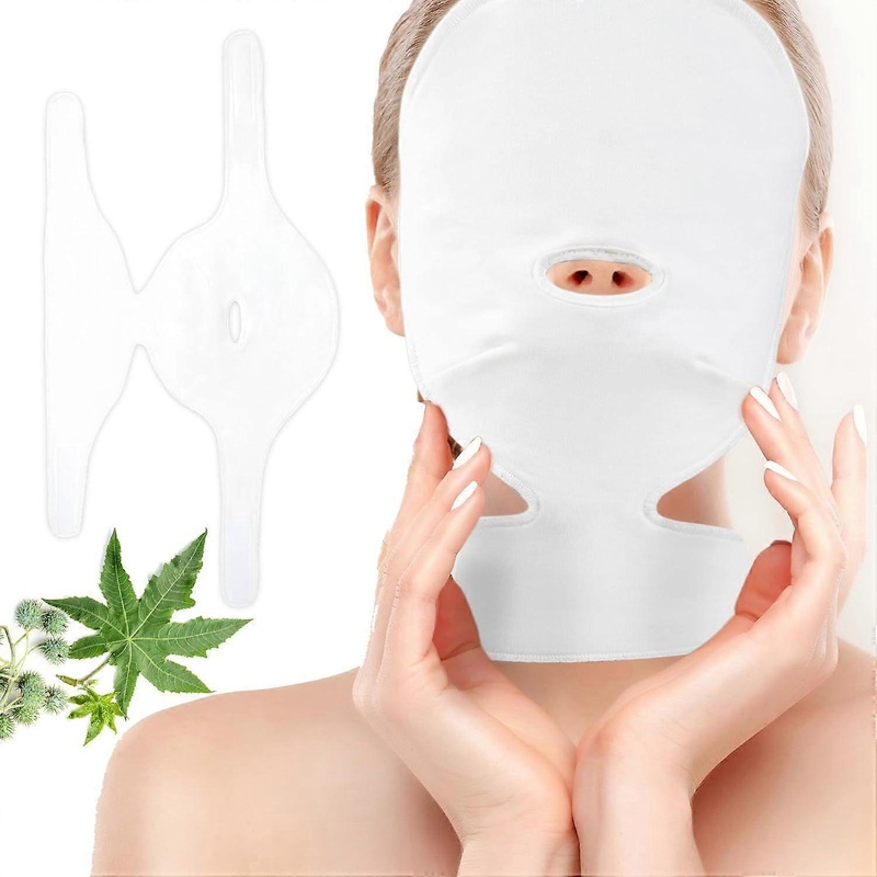 2025 Latest Model  Castor Oil Pack Wrap, Reusable Organic Castor Oil Packs for