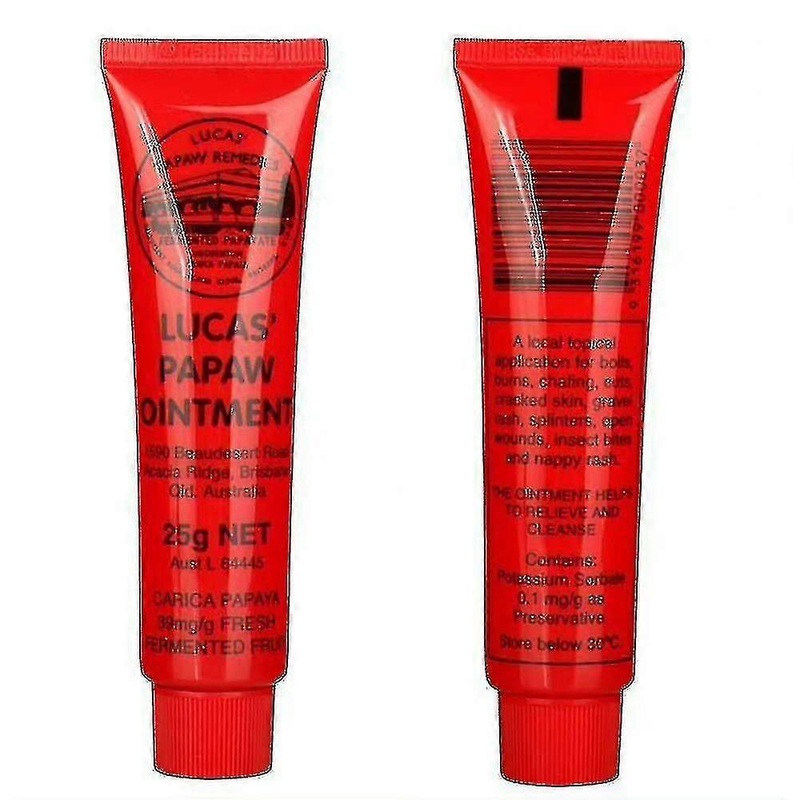 25g Lucas Papaw Multifunctional Lip Protector Hydrating Lip Balm Rash Sunburn