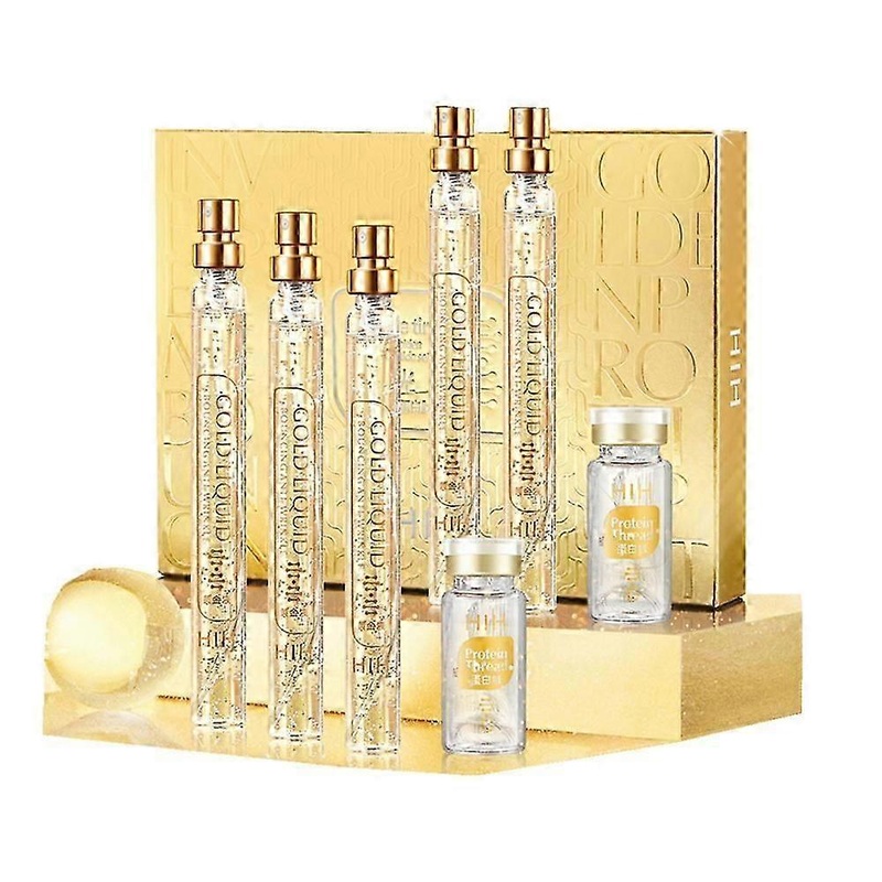 7pcs set Protein Thread Lifting Kit Face Lift Firming Absorbable Anti-Aging Facial Serum Collagen Wrinkle Remove Skin Care Essence
