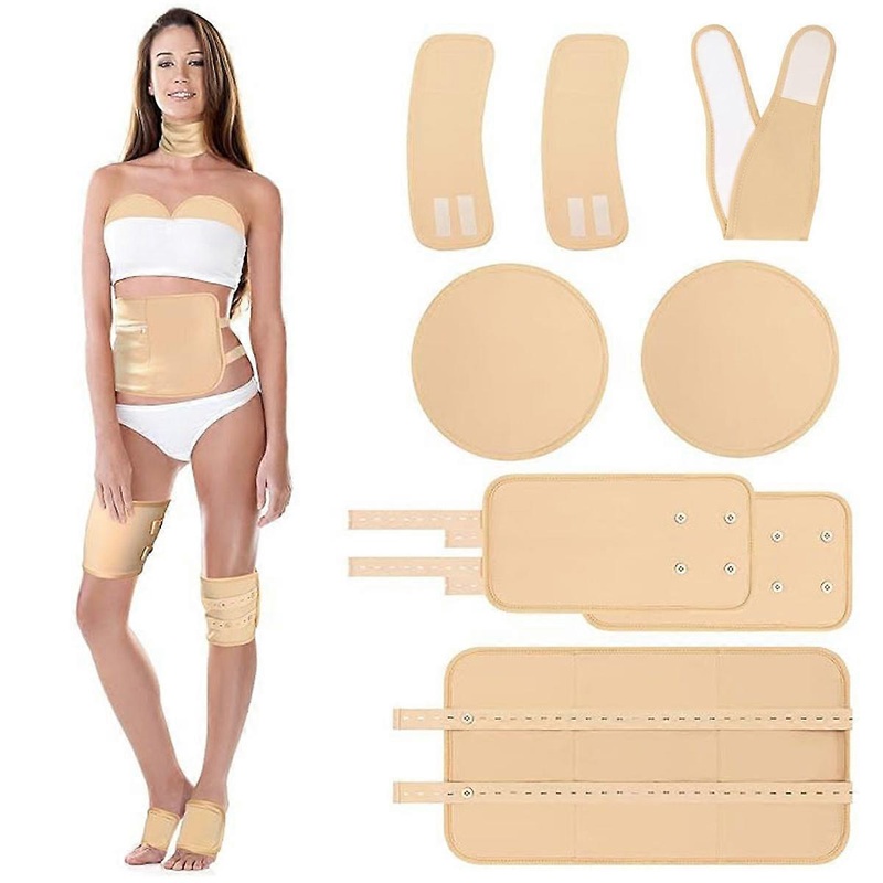 Castor oil liver protection pack, 8 pieces of castor oil knee and cervical support pack
