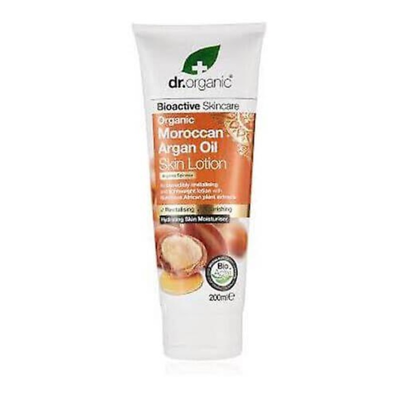 Dr.Organic Moroccan Argan Oil Skin Lotion 200ml
