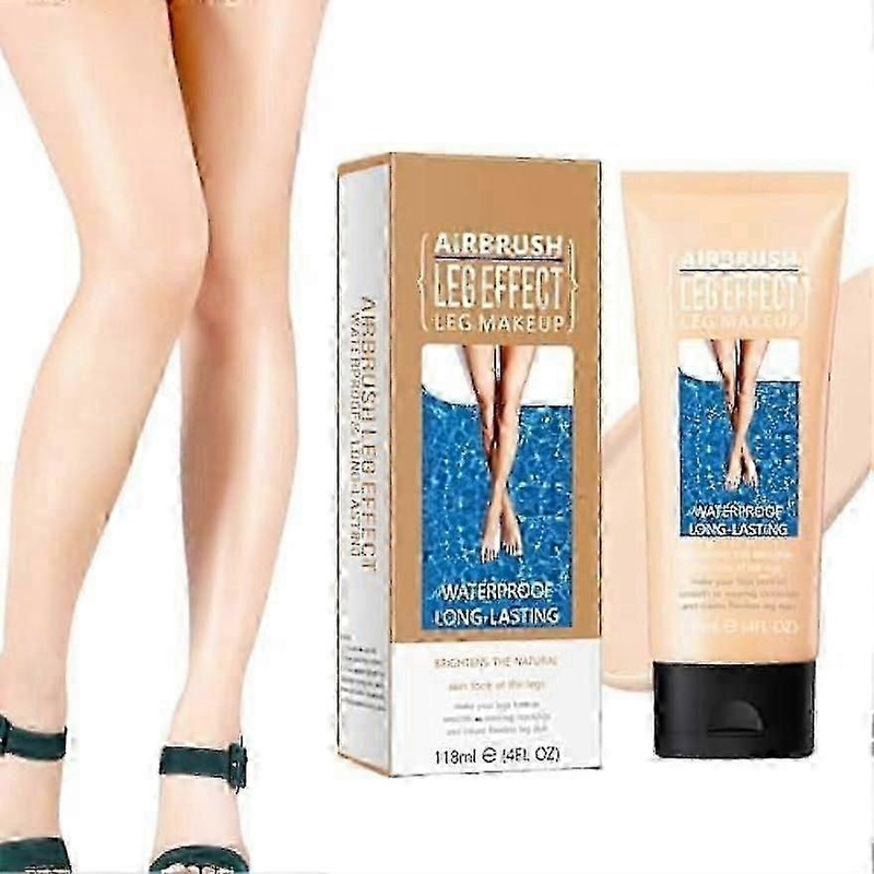 Leg Makeup Waterproof No Transfer, Leg Vein Cover up Makeup for Varicose Veins Black Skin, Leg and Body Scar Cover up Makeup for Tattoo Cover Up
