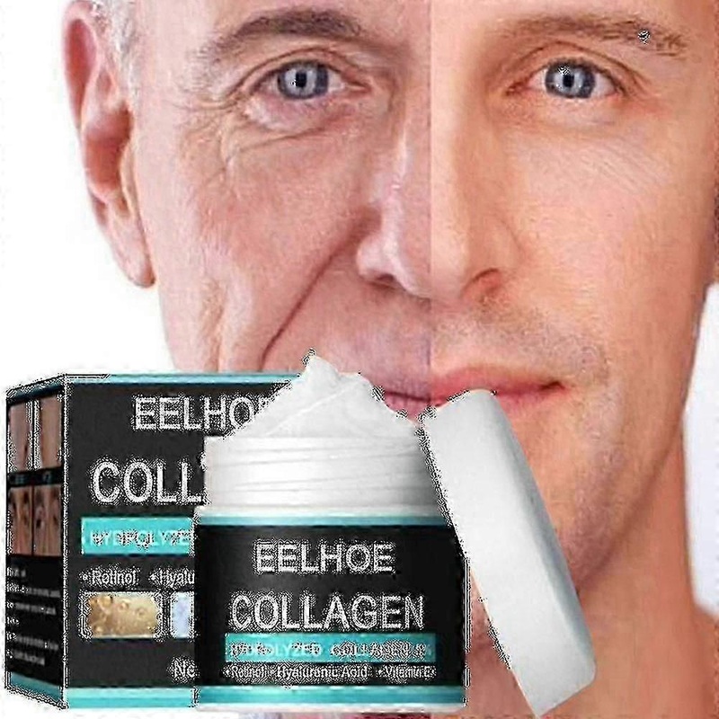 Men Collagen Anti-wrinkle Cream Hyaluronic Remove Wrinkles Moisturizing