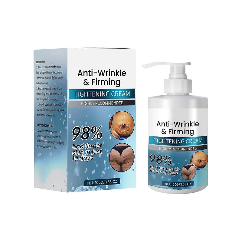 Neck Firming Cream: Firm skin and improve elasticity cream.