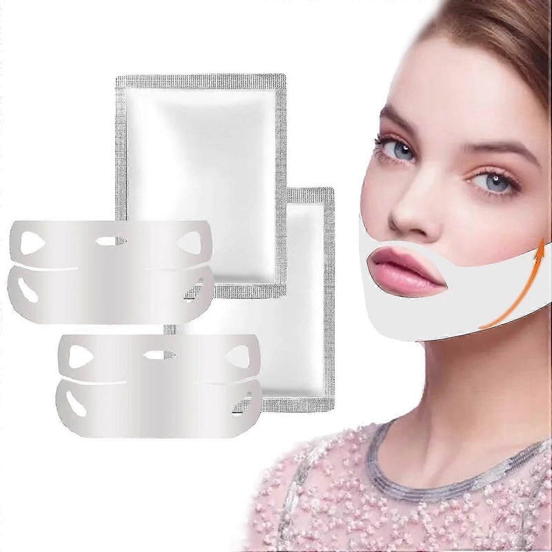 PCS V Face Masks, V Lifting Mask, V-line Mask, V Shaped Mask, V Face Shaper Mask, Anti-Age