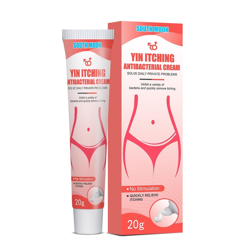 Private Part Itchy Ointment Remove Odor Pruritus Dermatitis Eczema Anti-Itch Skin Topical Cream for