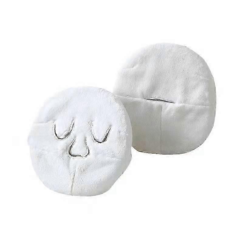Reusable Hot Compress Face Cover Full Facial Mask Thickened Moisturizing Skin Towel
