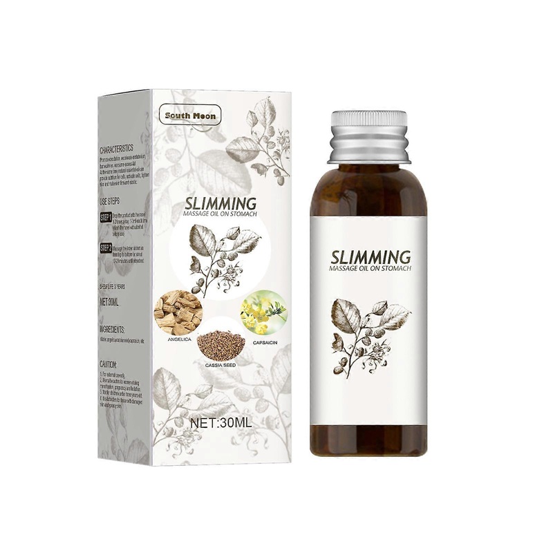 Slimming Essential Oil Body Shaping Body Firming Arms And Thighs Bye-Bye Fat Abdomen Massage Skin