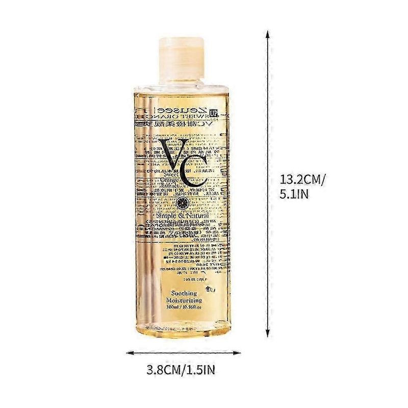 VC Toner Refreshing Hydrating Rejuvenating Wet Compress Moisturizing Water Lotion 500ml Su