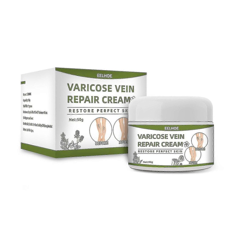 Vein Cream 50g Varicose Vein Cream Anti-spider And Vein Removal Varicose Leg Care