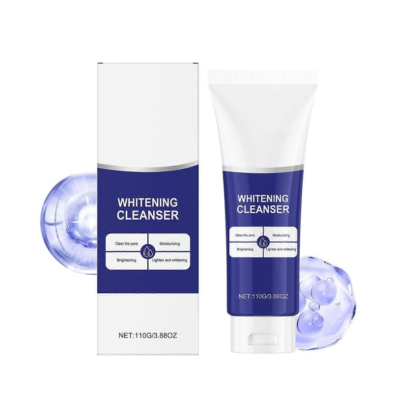 Whitening And Moisturizing Facial Cleanser Soothes Repairs Gently Cleanses Improves Dryness Delicacy Smoothness And Oil Without Tightness LA206
