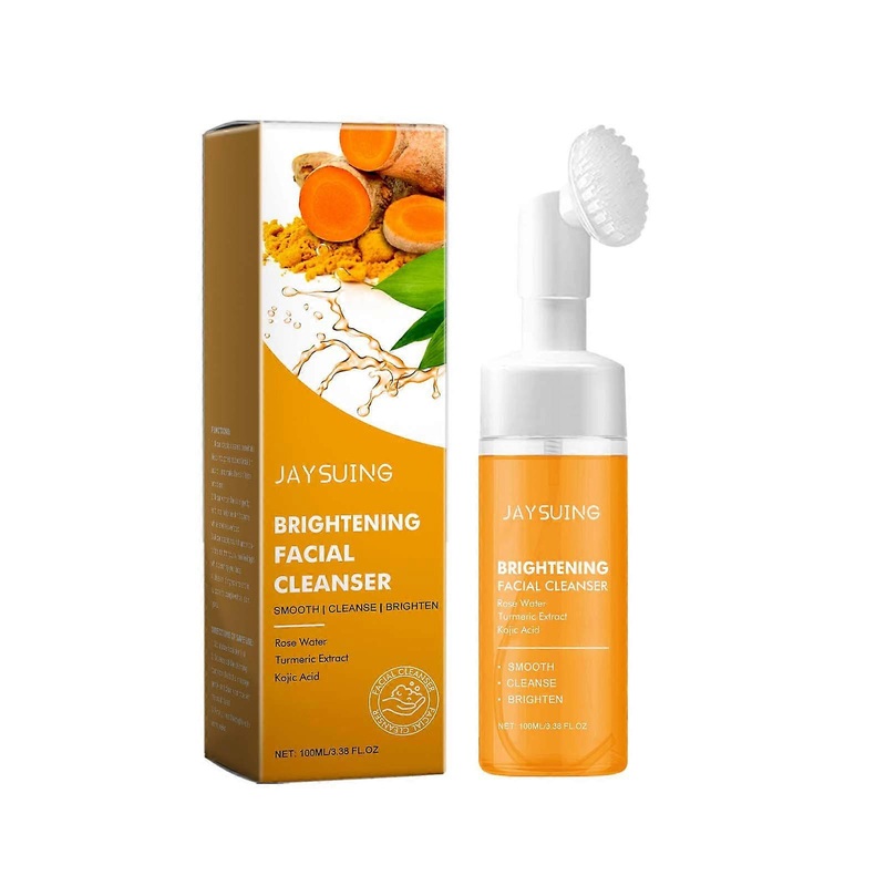 100ml Turmeric Cleanser: Moisturizing and cleansing, shrinking pores.