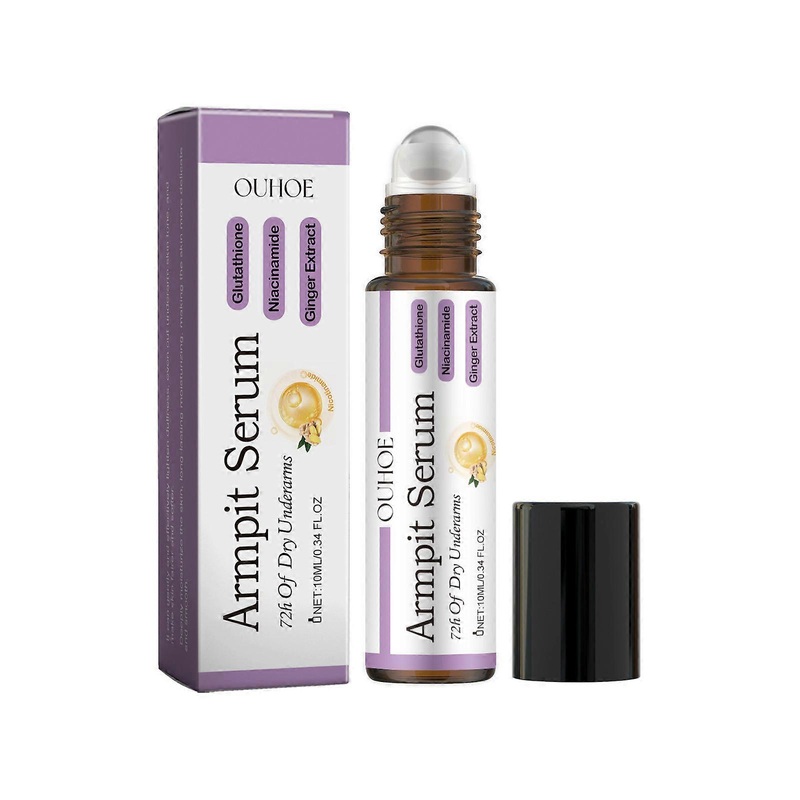 10ml Underarm Whitening Essence: Lighten melanin and brighten skin tone.
