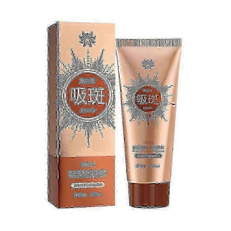 2025 Herbal Spots Peel Off Facial Mask Clean Firm and Peel Facial Mask
