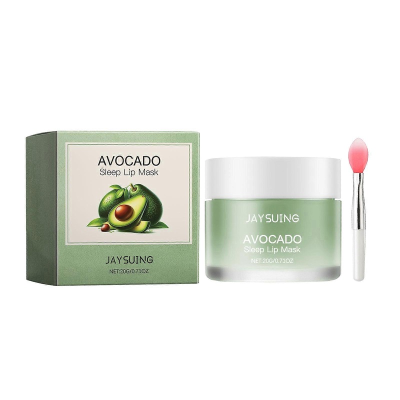20g Sleeping Lip Mask: Softens lip skin, fades lip lines, nourishes lips, and provides long-lasting moisturizing.
