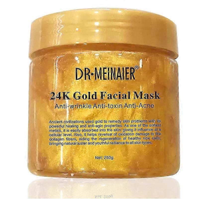 24k Gold Peel Off Mask Anti-Wrinkle Anti-Ageing Face Mask Face Care Whitening