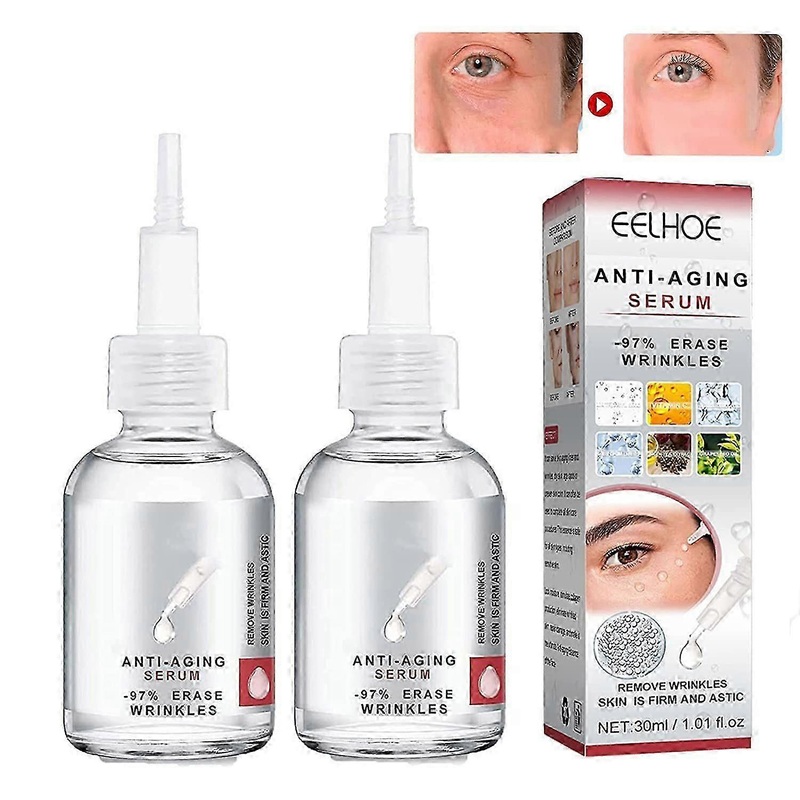 2PCS Advanced Deep Anti-Wrinkle Serum, Collagen Repair Face Serum, Dark Spot