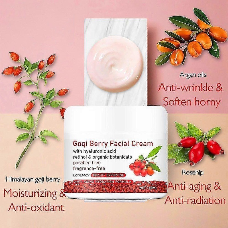 2PCS Goji Berry Facial Cream Skin Care Accessories