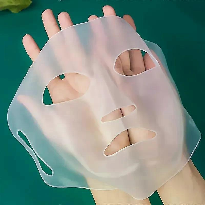 3D Silicone Facial Mask Fixed Tools Hook Ear Style -Reusable,Prevents Mask Slipping & Moisture Evaporation