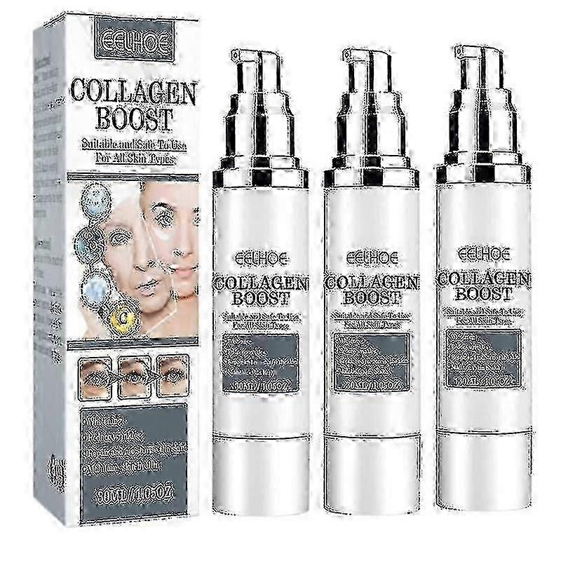 3x 2023 New Eelhoe Collagen Boost Anti-aging Serum, Collagen Boost Anti-aging