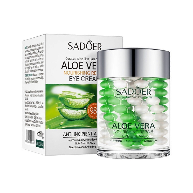 60g aloe vera anti-wrinkle eye cream, firming skin
