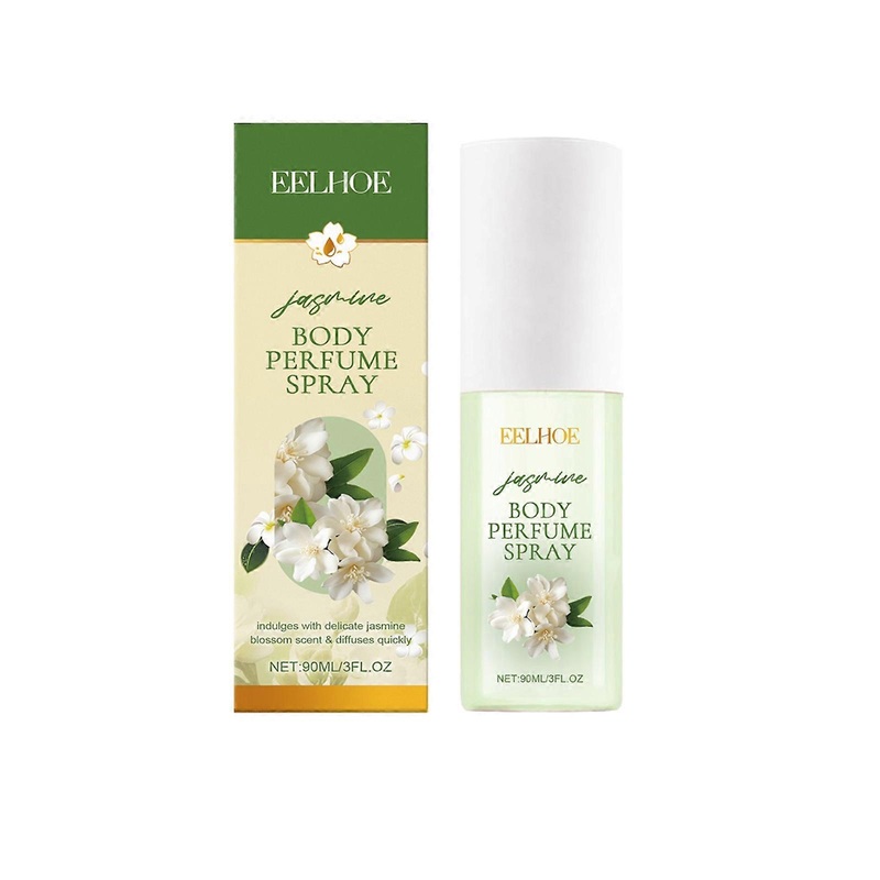 90ml Jasmine Fragrance Spray: long-lasting fragrance, fresh and pleasant.
