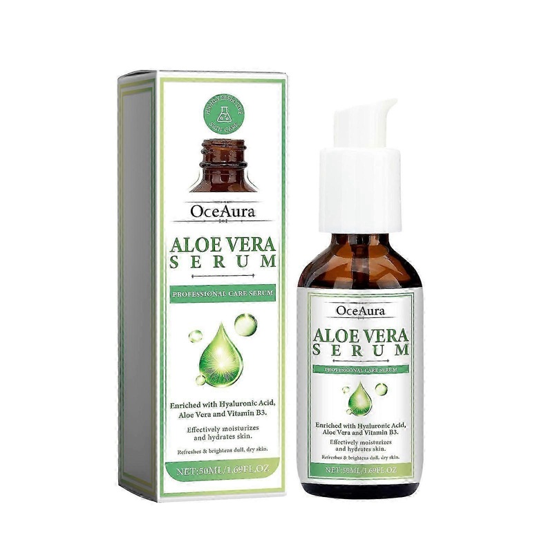 Aloe Vera Serum - Deep Hydration, Pore Tightening, Anti-Aging Essence for Smooth, Radiant Skin