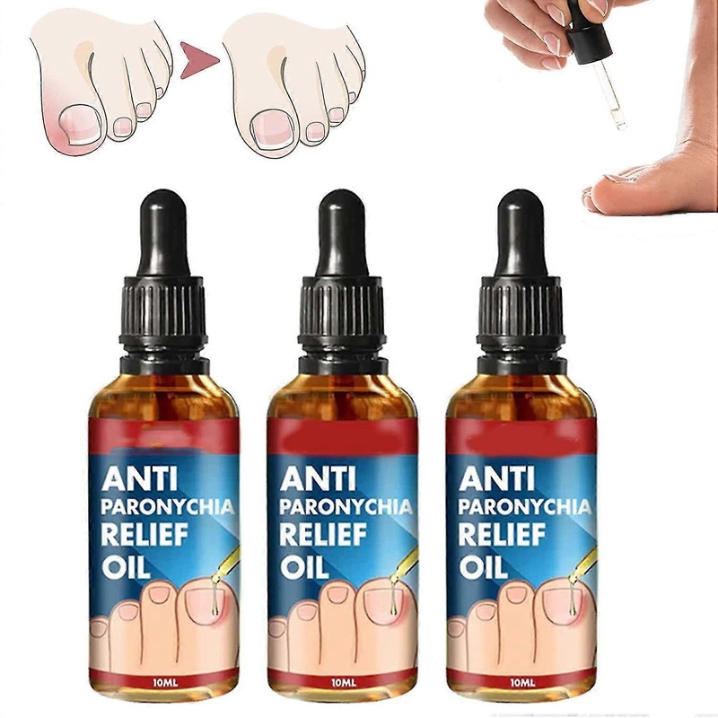 Anti Paronychia Relief Oil, Anti-paronychia Auxiliary Oil, Ingrown Toenail Correction, Nail Care Oils For Ingrown Toenails, Nail Care And Treatment