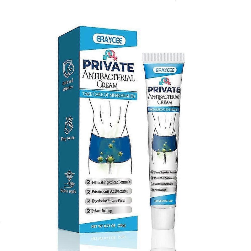 antibacterial cream for men anti-itch intimate care